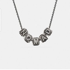 COACH "wanted" and "nomad" necklaces and bracelets